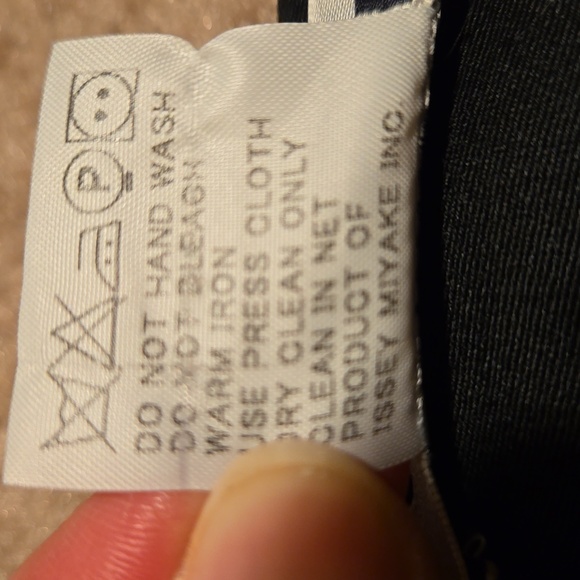 Issey Miyake Wool A-line skirt - Picture 3 of 9